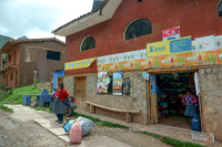 Storefront, Pisac, Sacred Valley, Andes