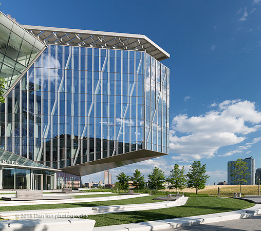 Cornell Tech campus on Roosevelt Island, NYC, Tata Innovation Center