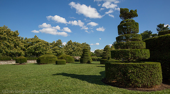 Longwood Gardens, topiary garden