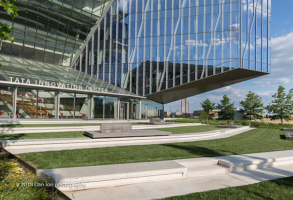 Cornell Tech campus on Roosevelt Island, NYC, Tata Innovation Center