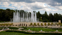 Longwood Gardens, main fountains