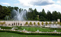 Longwood Gardens, main fountains
