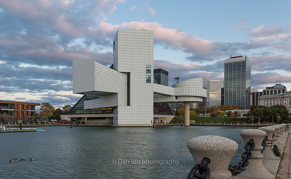 Rock and Roll Hall of Fame, Cleveland, I. M. Pei architect
