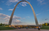 Gateway Arch. Visitor and museum entrance