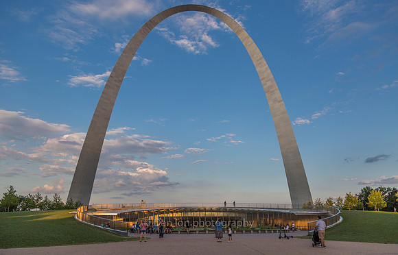 Gateway Arch. Visitor and museum entrance