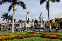 Lima Cathedral, Plaza de Armas