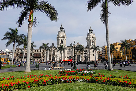 Lima Cathedral, Plaza de Armas