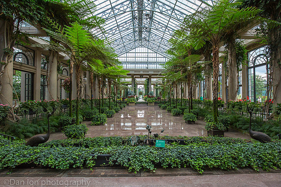 Longwood Gardens, conservatory