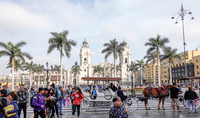 Lima, Plaza de Armas