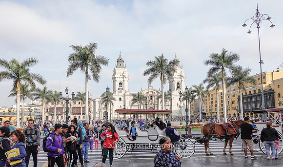 Lima, Plaza de Armas
