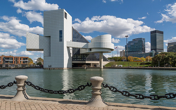 Rock and Roll Hall of Fame, Cleveland, I. M. Pei architect