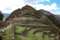 Pisac archeological site, Andes