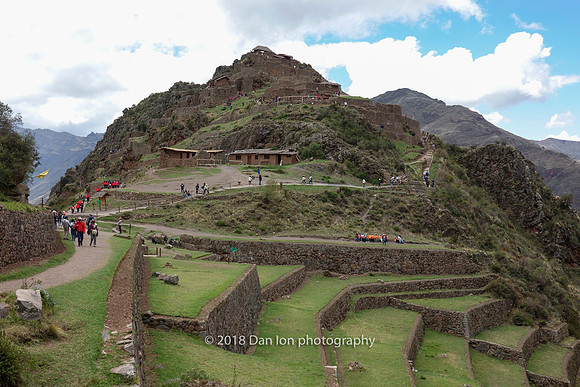 Pisac archeological site, Andes