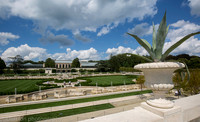 Longwood Gardens, looking at the grounds and conservatory