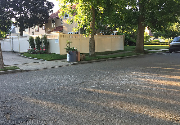 YCNH poop on street. And the smell is pretty strong.