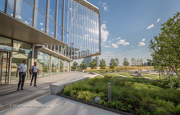 Cornell Tech campus on Roosevelt Island, NYC