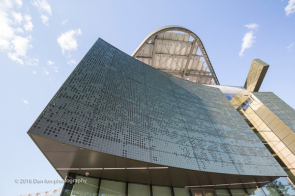 Cornell Tech campus on Roosevelt Island, NYC, Bloomberg Center