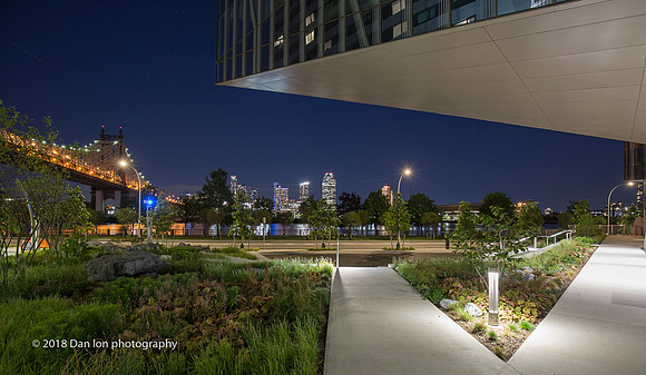 Cornell Tech campus on Roosevelt Island, NYC