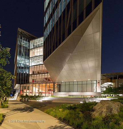 Cornell Tech campus on Roosevelt Island, NYC