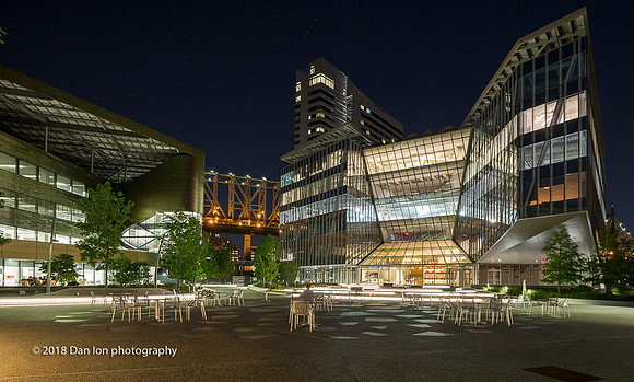 Cornell Tech campus on Roosevelt Island, NYC