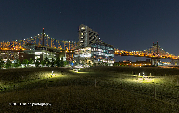 Cornell Tech campus on Roosevelt Island, NYC