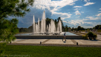 Longwood Gardens, main fountains