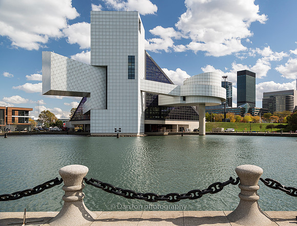 Rock and Roll Hall of Fame, Cleveland, I. M. Pei architect