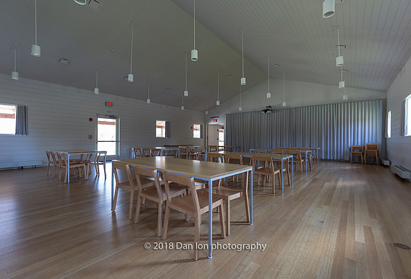 Grace Farms, classroom in West barn