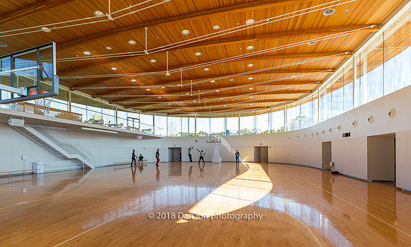 Grace Farms, the River, down on the Court
