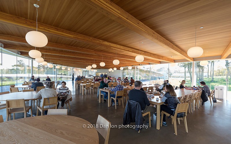 Grace Farms, the River, the Commons
