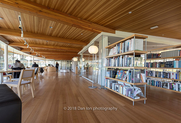 Grace Farms, the Library