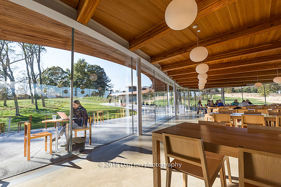 Grace Farms, the River, the Commons