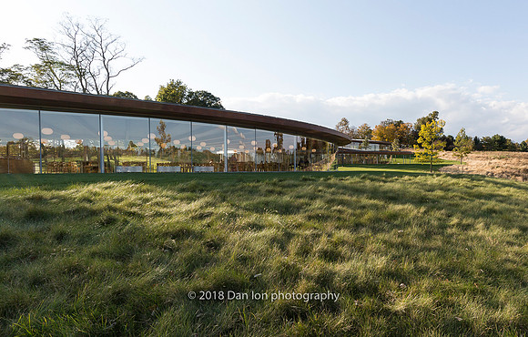 Grace Farms, the River, the Commons