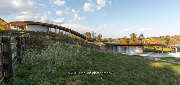 Grace Farms, the River
