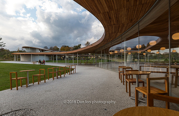 Grace Farms, the River, the Commons