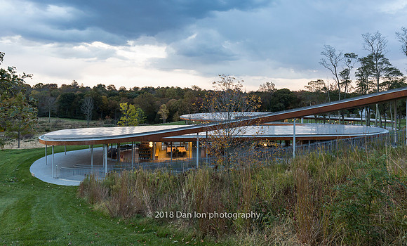 Grace Farms, the River