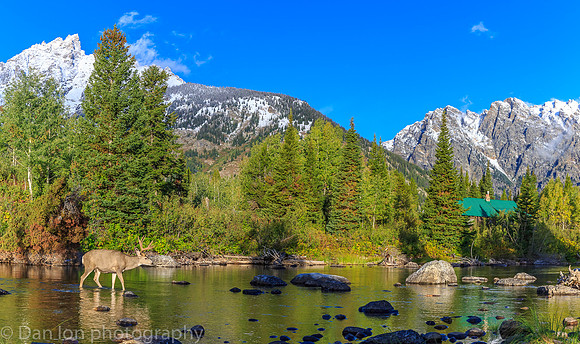 South Jenny Lake, Grand Teton National Park
