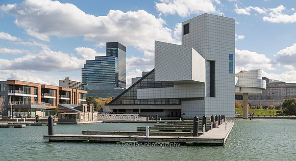 Rock and Roll Hall of Fame, Cleveland, I. M. Pei architect