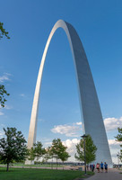 Gateway Arch. One of a kind in the entire world