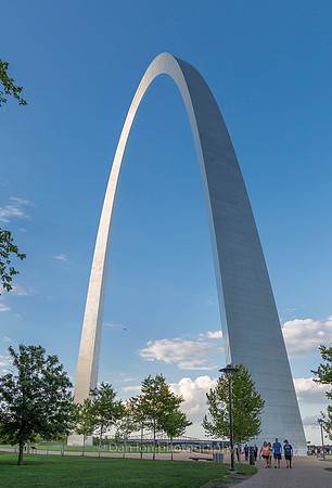 Gateway Arch. One of a kind in the entire world