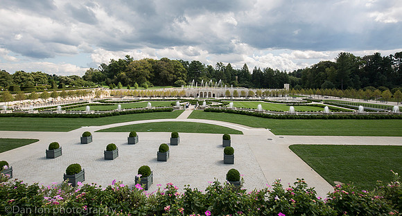 Longwood Gardens, fountains and grounds