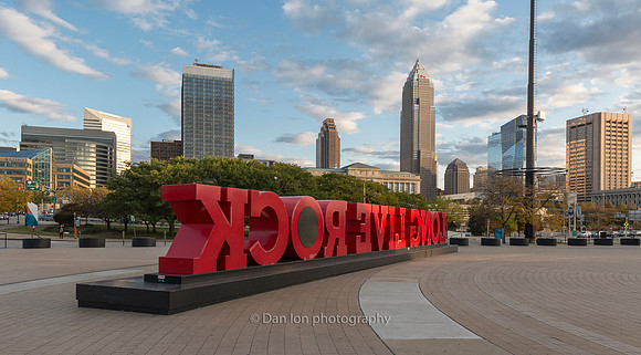 Rock and Roll Hall of Fame, Cleveland, I. M. Pei architect