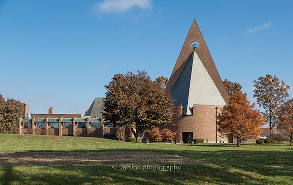First Baptist Church, Harry Weese architect, 1965