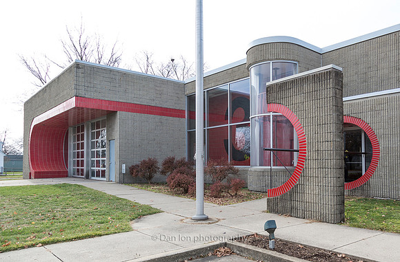 Fire Station 3, William Burd architect, 1983