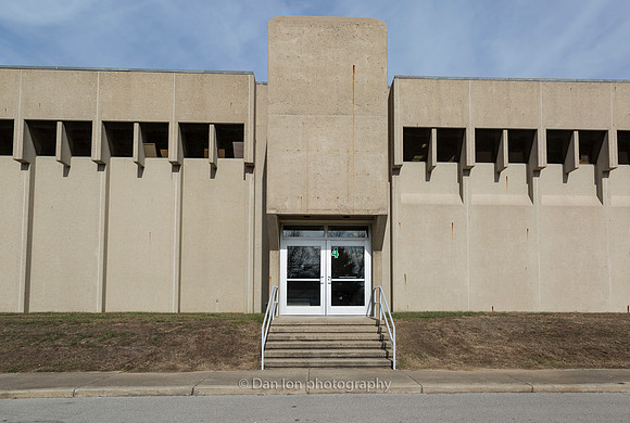 Southside Elementary School, Eliot Noyes architect, 1969