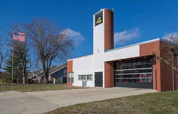 Fire Station 4, Robert Venturi architect, 1967