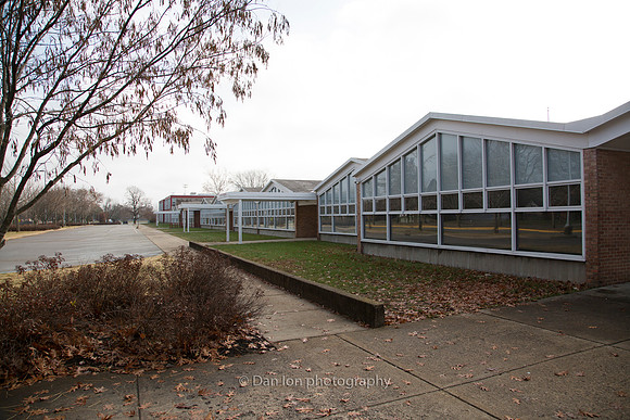 Lillian Schmitt Elementary school, Harry Weese architect, 1957