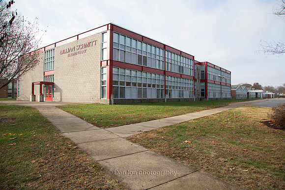 Lillian Schmitt Elementary school, Harry Weese architect, 1957