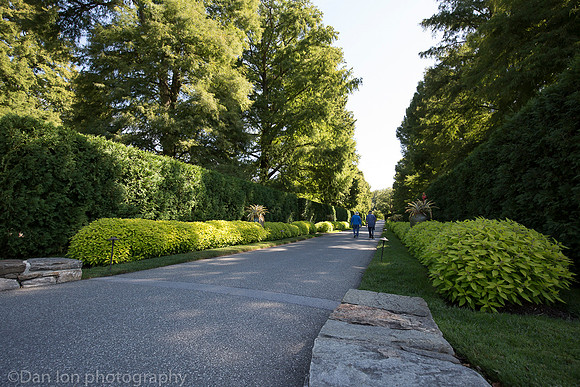 Longwood Gardens, grounds