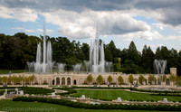 Longwood Gardens, grounds and main fountains
